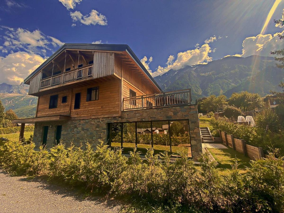 Chalet Amour Blanc Chamonix Les Houches Exterior photo