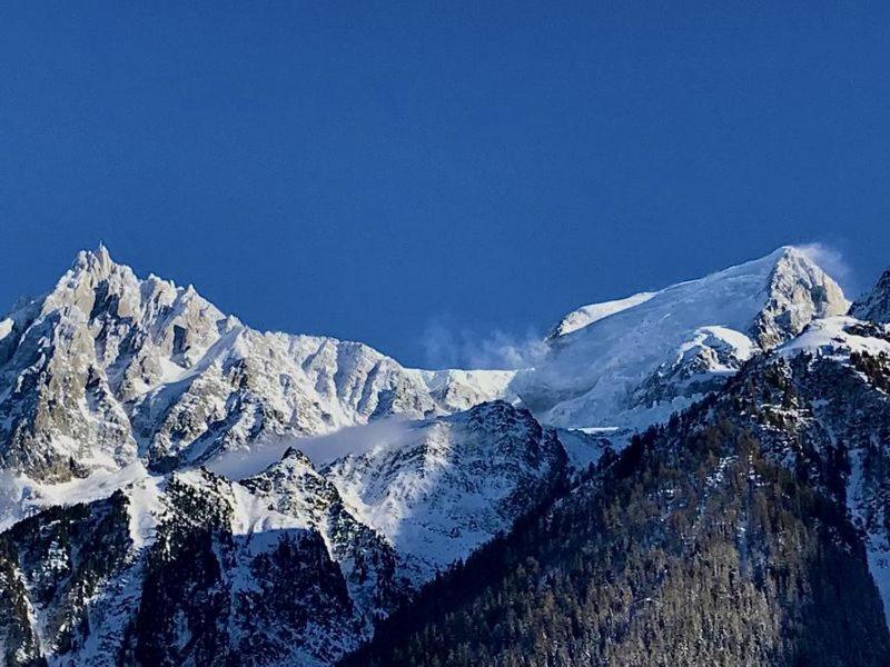Chalet Amour Blanc Chamonix Les Houches Exterior photo