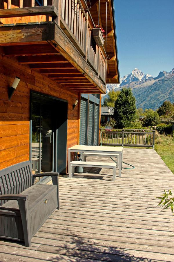 Chalet Amour Blanc Chamonix Les Houches Exterior photo