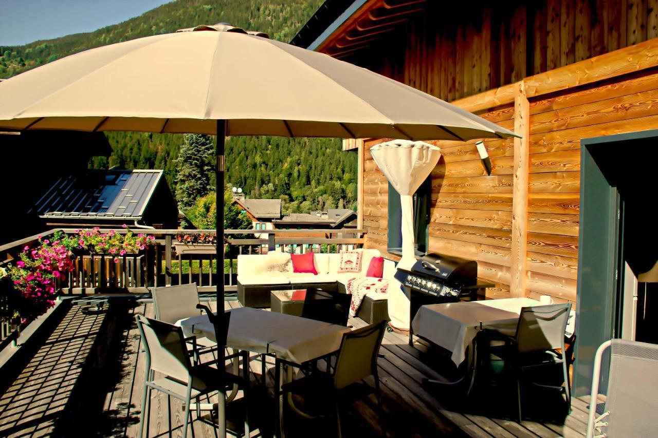 Chalet Amour Blanc Chamonix Les Houches Exterior photo