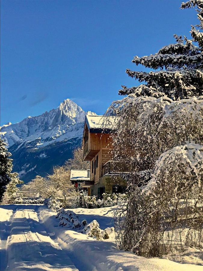 Chalet Amour Blanc Chamonix Les Houches Exterior photo